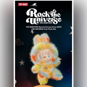 Authentic POP MART big into energy
New in box Rock the Universe The Monsters